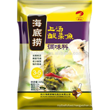 Fish seasoning Haidilao Seasoning for Fish with Pickled vegetable in Broth